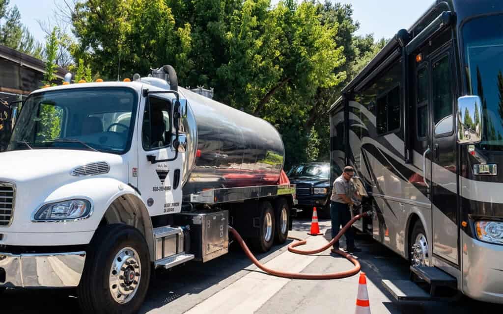 RV / Mobile Home & Holding Tank Service