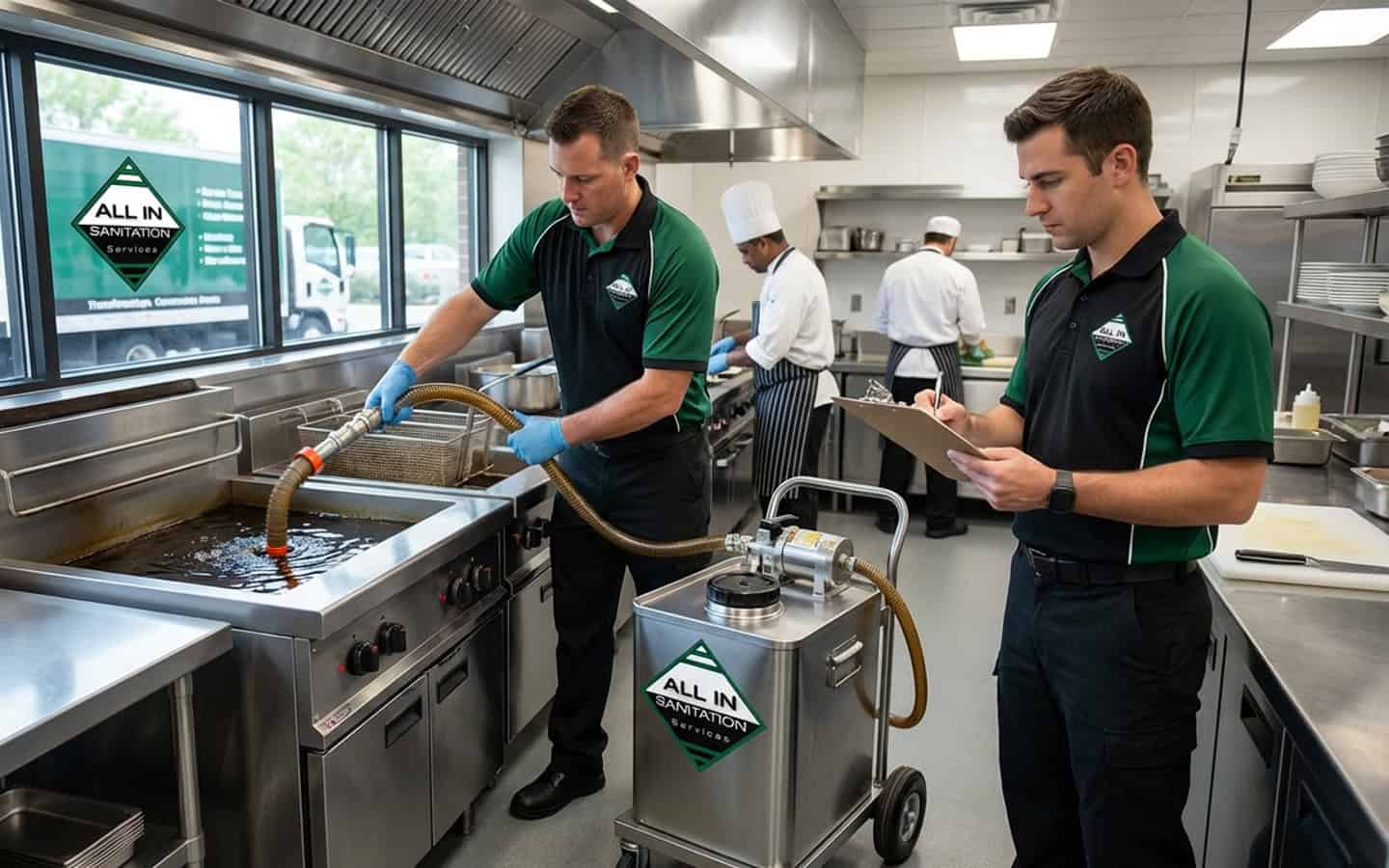 Used Cooking Oil Collection