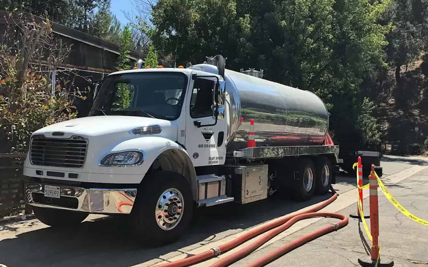 Septic pumping, cleaning & inspection in Los Angeles