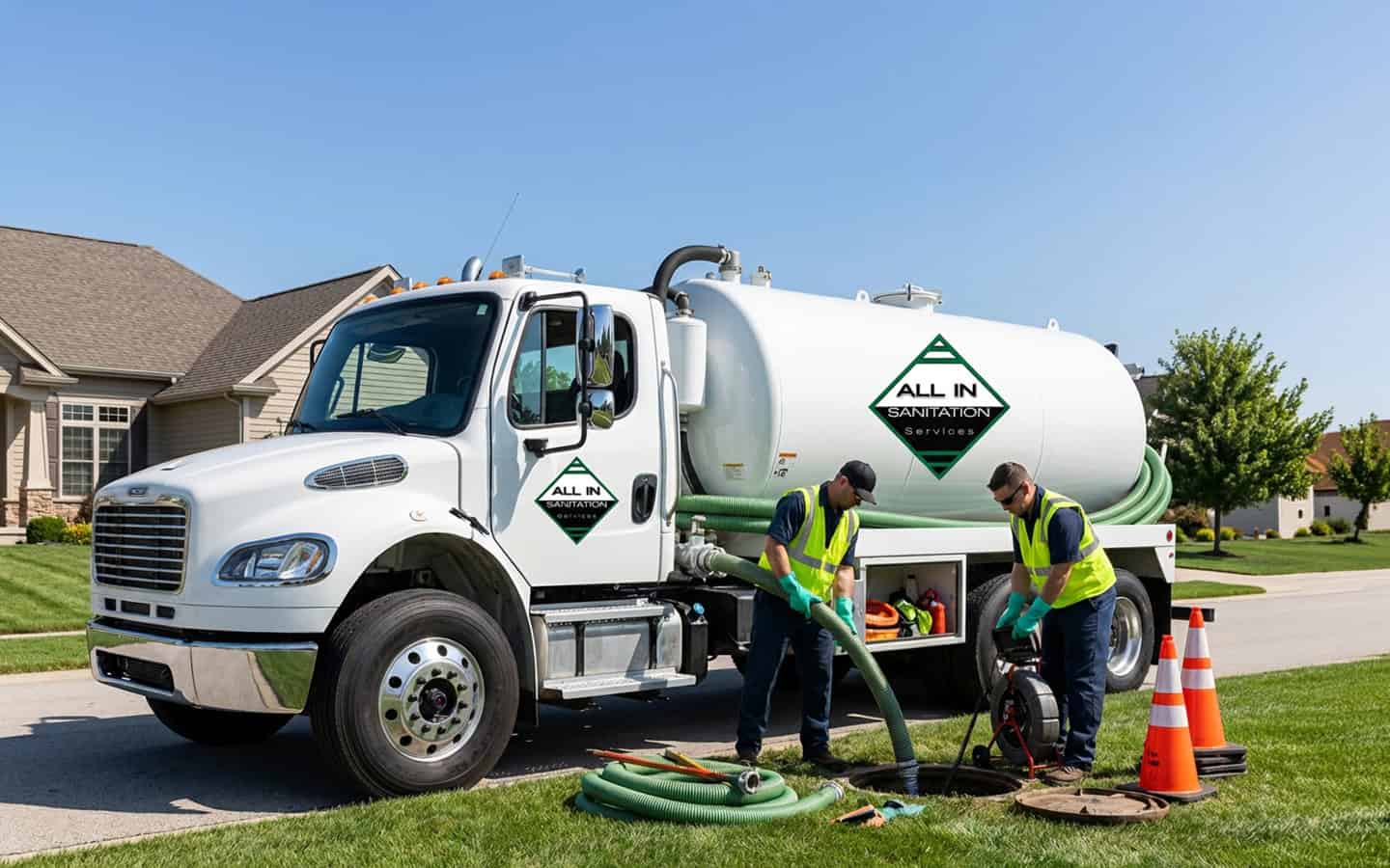 Septic Tank Pumping, Cleaning & Inspection