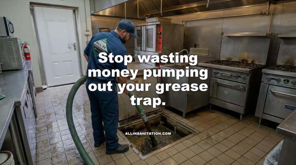 grease trap cleaning service