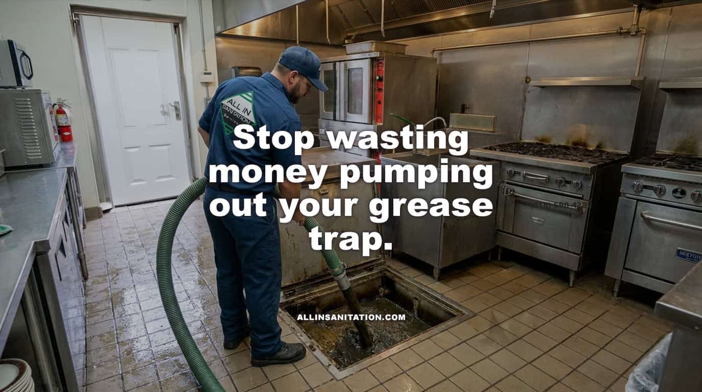 grease trap cleaning service