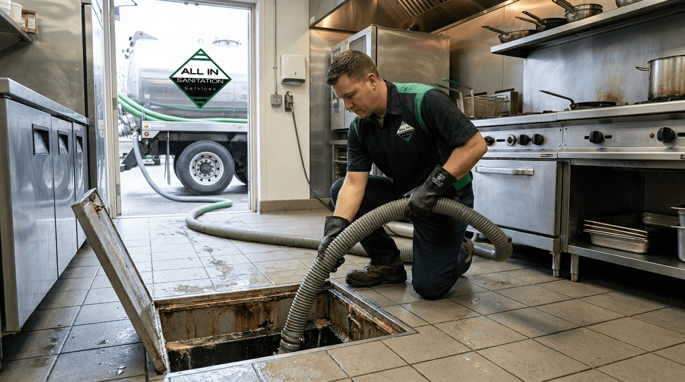 Grease Trap Pumping & Cleaning Services Los Angeles