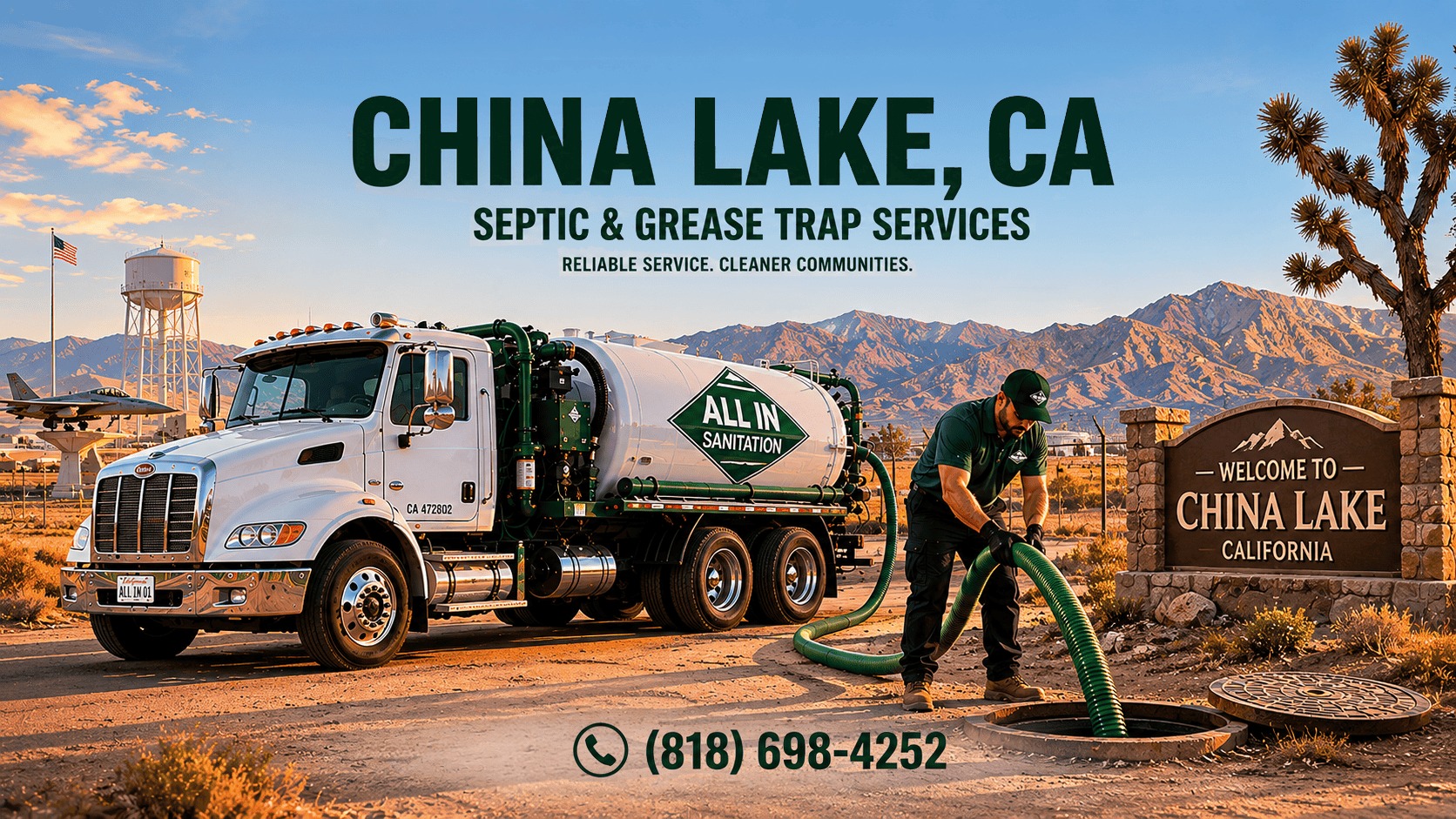 China Lake Septic & Grease trap Services,