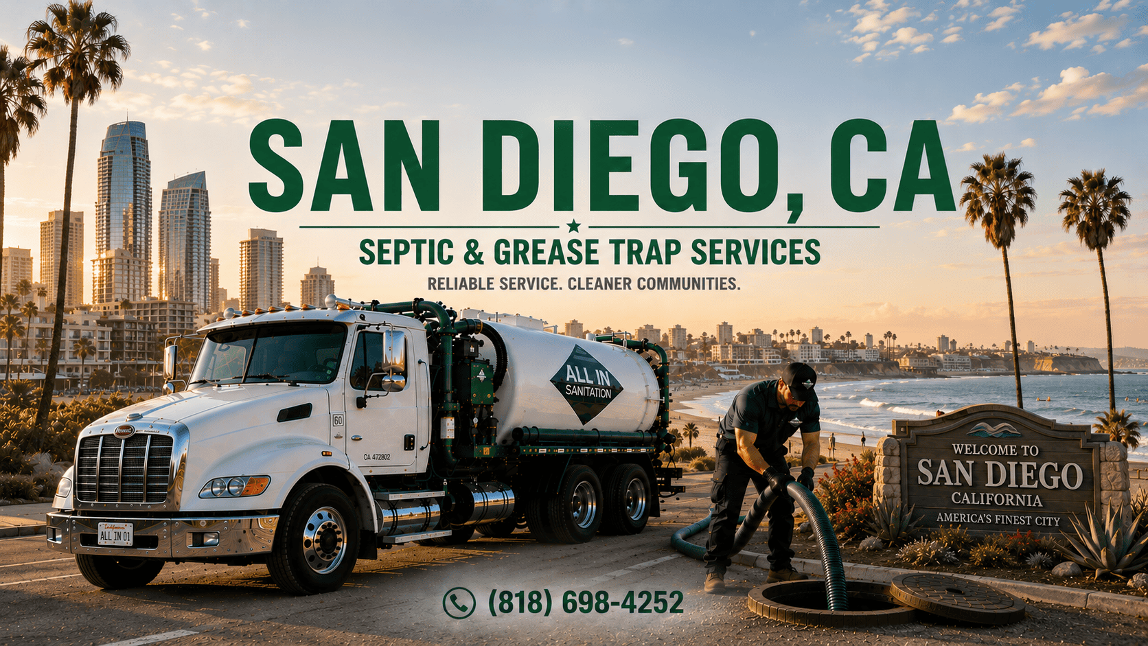 San Diego Septic Pumping & Drain Cleaning