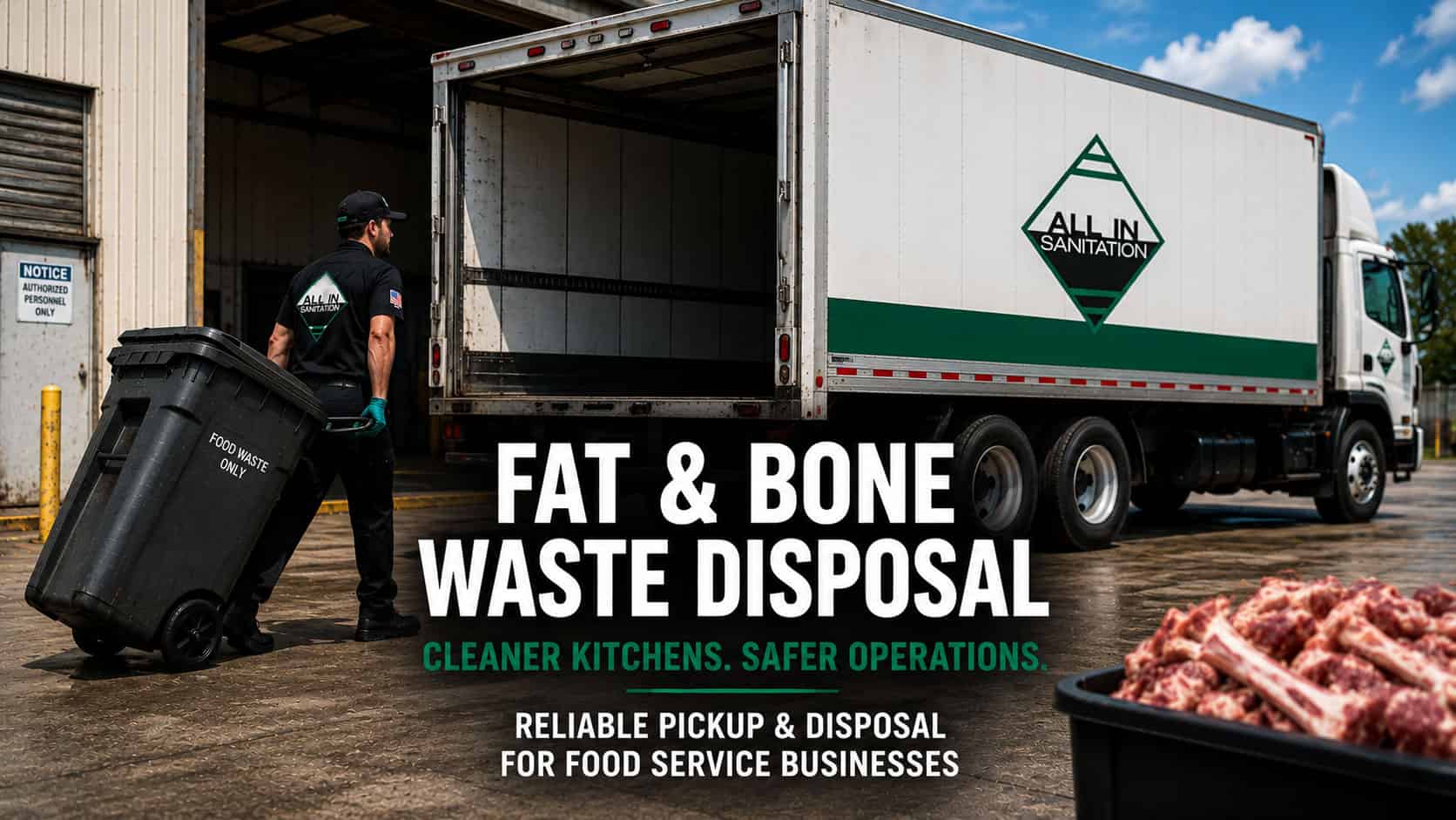 Fat & Bone Waste Disposal California
