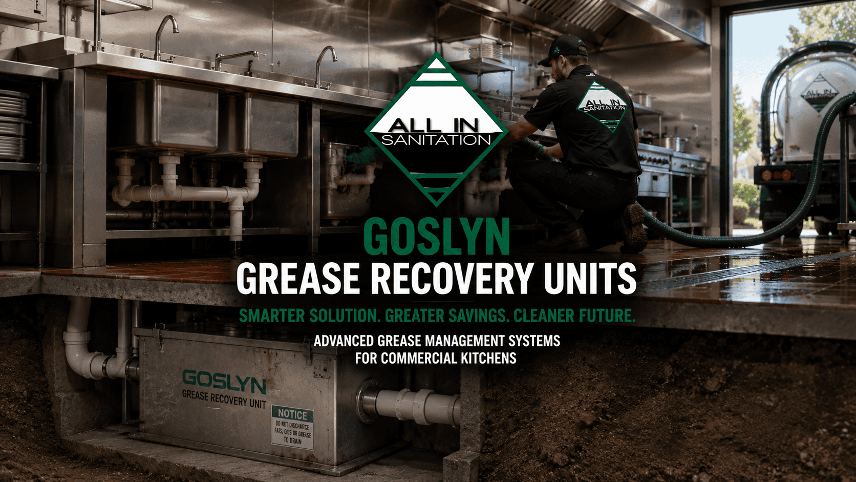 Goslyn Grease Recovery Units California