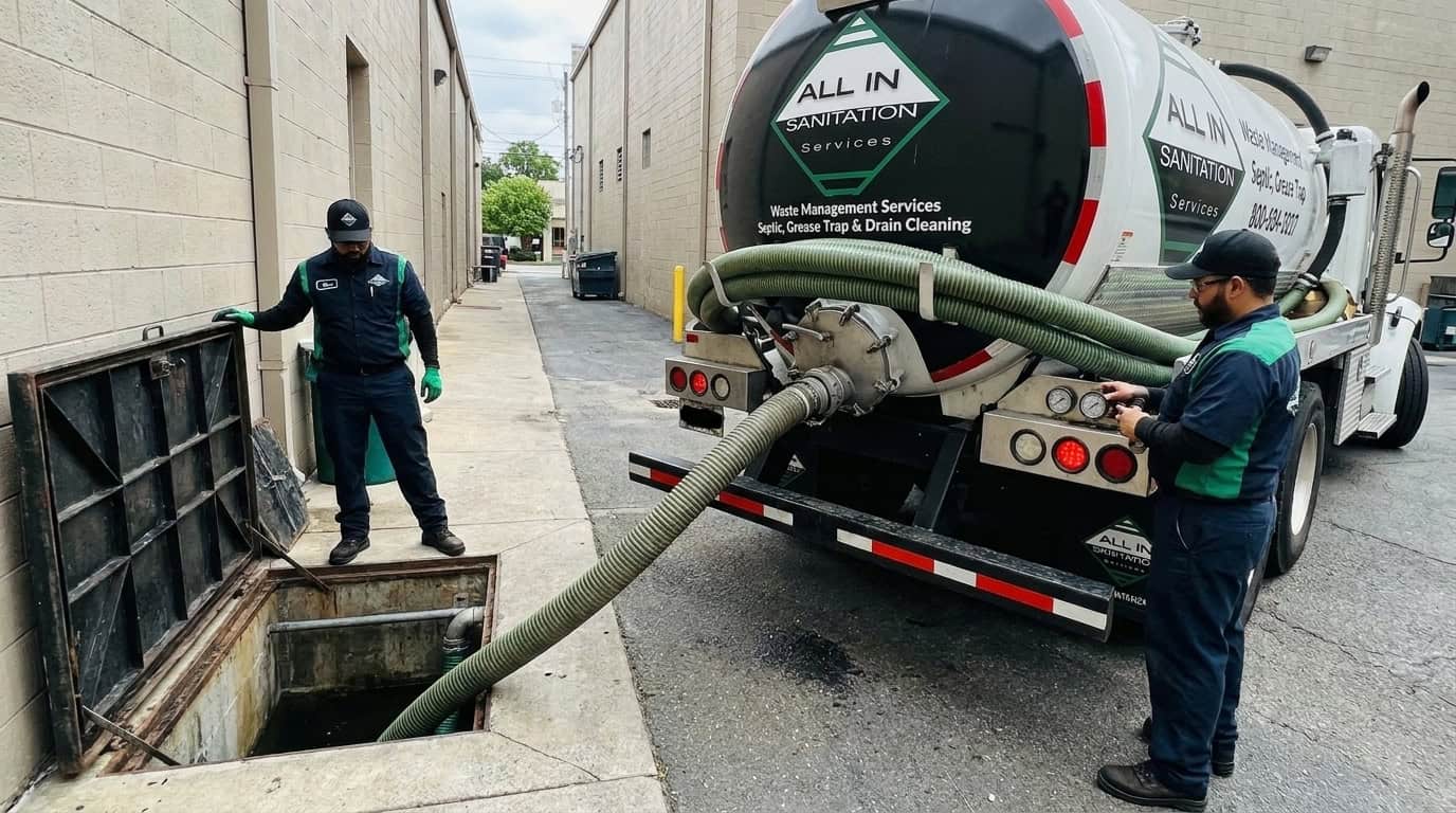 Grease Trap Cleaning Services Los Angeles