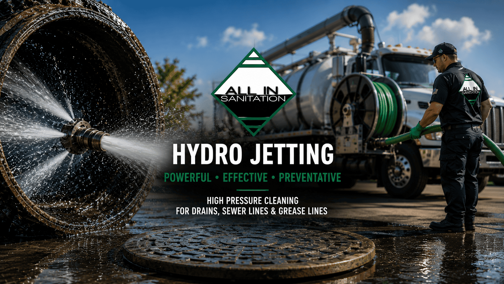 Hydro Jetting Services California